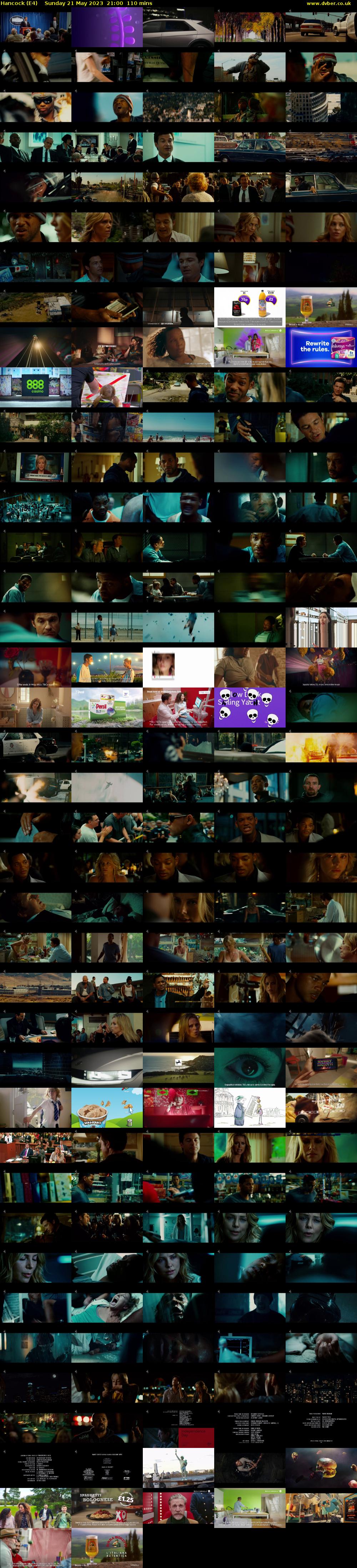 Hancock (E4) Sunday 21 May 2023 21:00 - 22:50