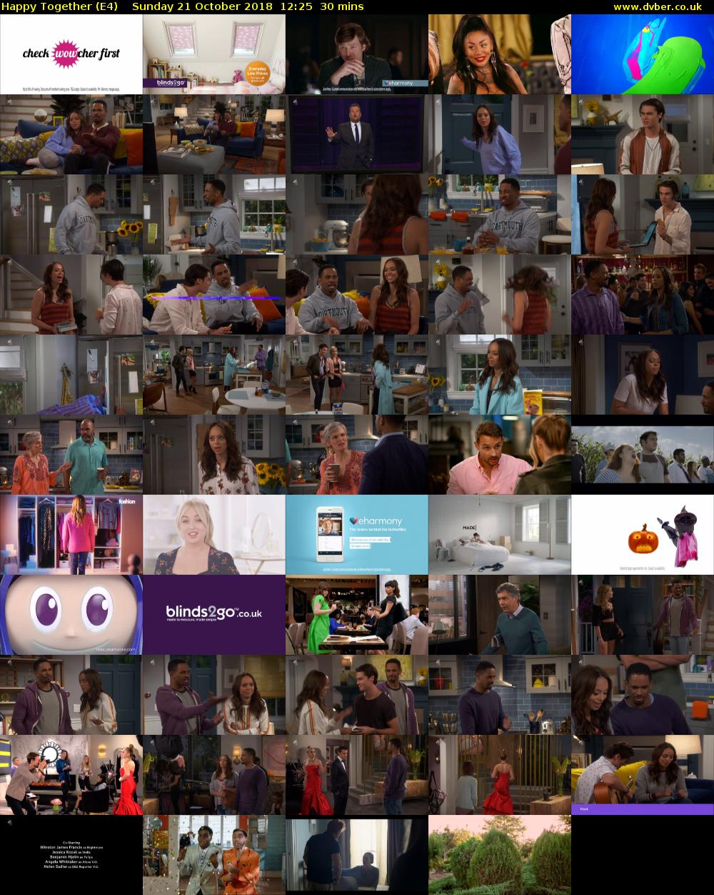 Happy Together (E4) Sunday 21 October 2018 12:25 - 12:55