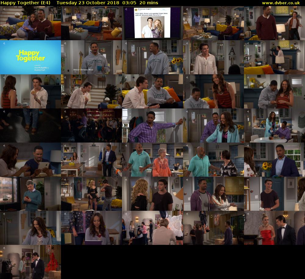 Happy Together (E4) Tuesday 23 October 2018 03:05 - 03:25
