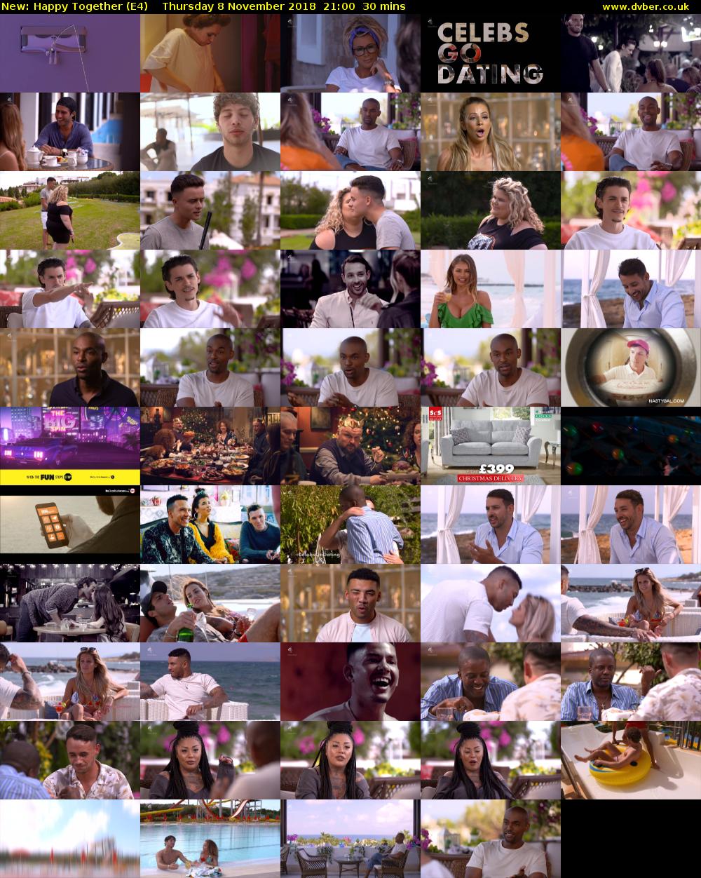 Happy Together (E4) Thursday 8 November 2018 21:00 - 21:30