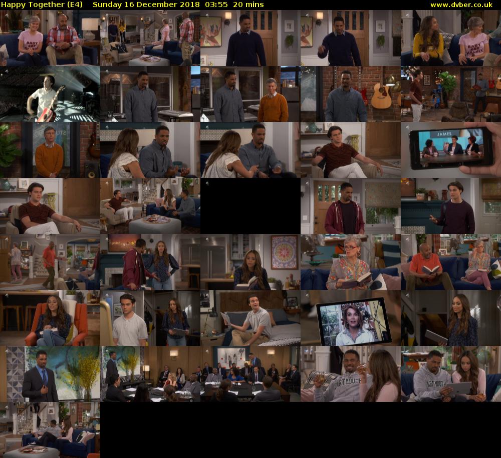 Happy Together (E4) Sunday 16 December 2018 03:55 - 04:15