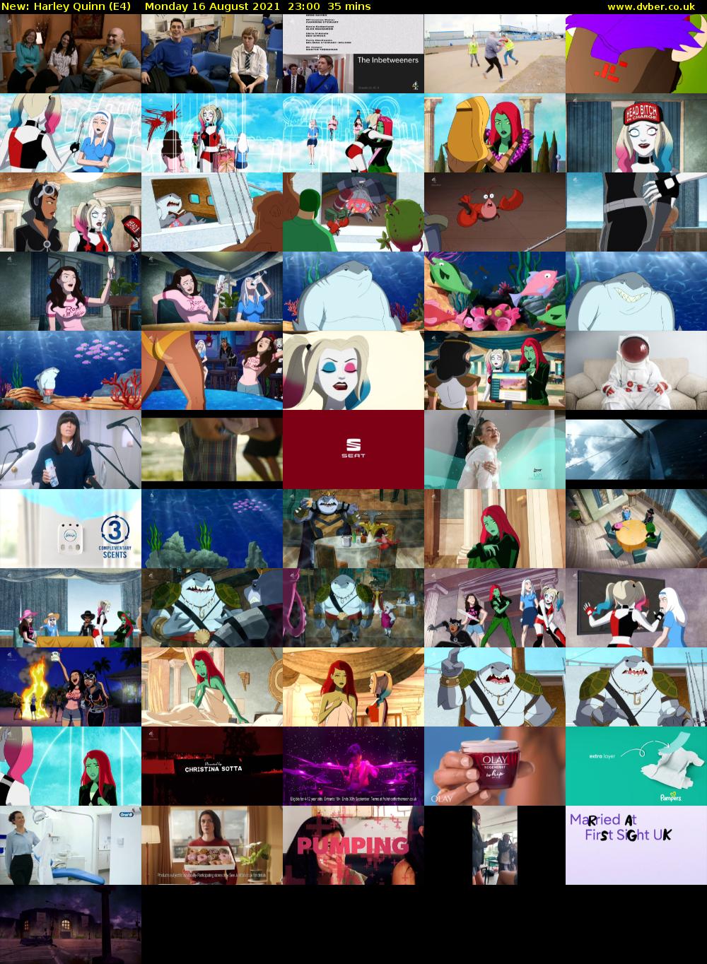 Harley Quinn (E4) Monday 16 August 2021 23:00 - 23:35