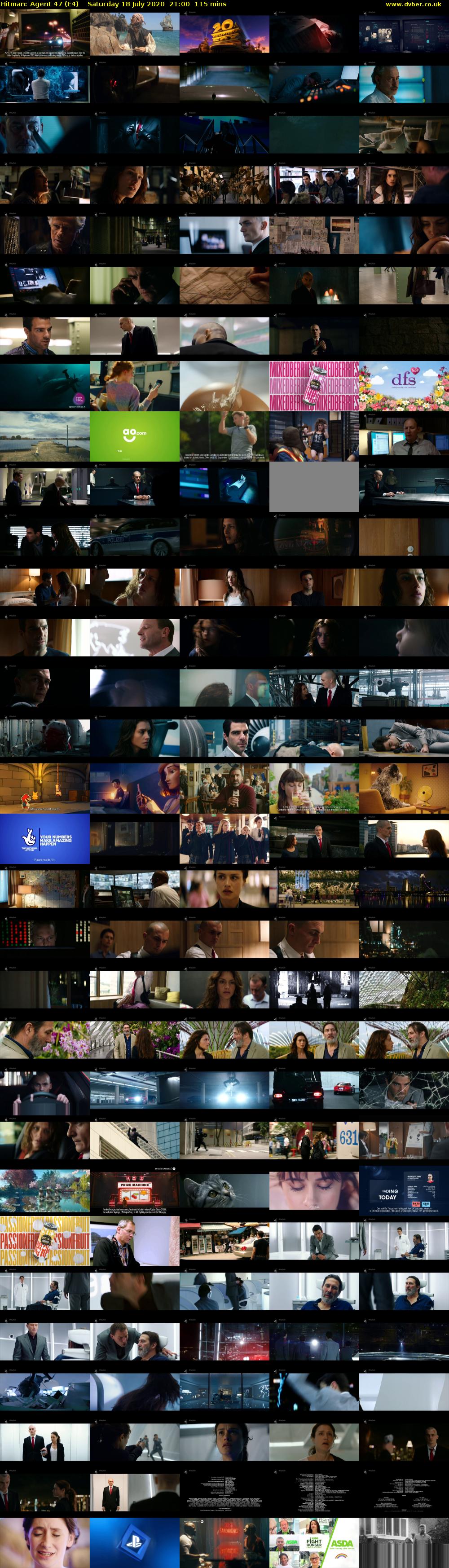 Hitman: Agent 47 (E4) Saturday 18 July 2020 21:00 - 22:55