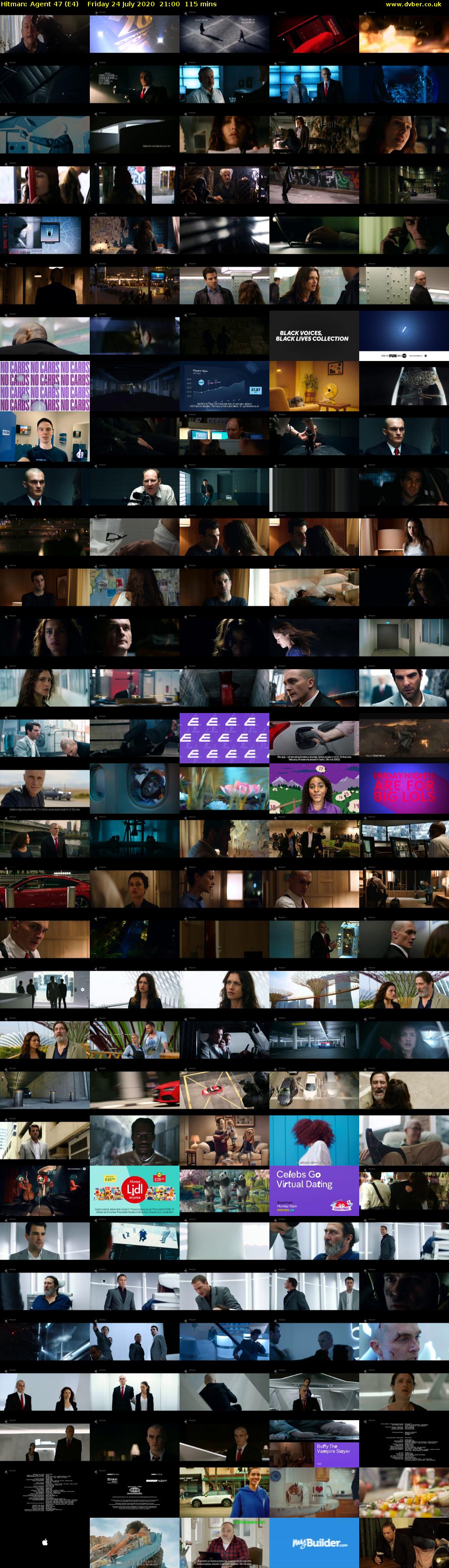 Hitman: Agent 47 (E4) Friday 24 July 2020 21:00 - 22:55