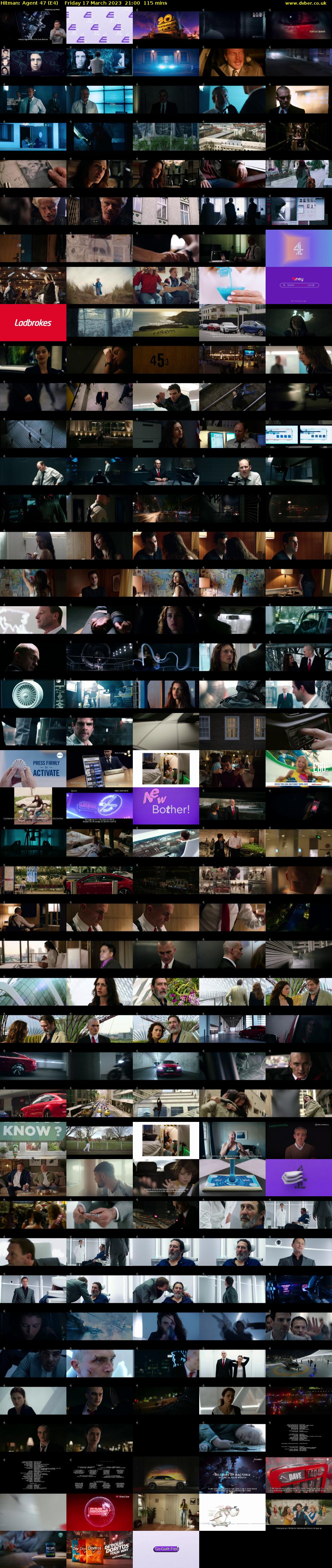 Hitman: Agent 47 (E4) Friday 17 March 2023 21:00 - 22:55