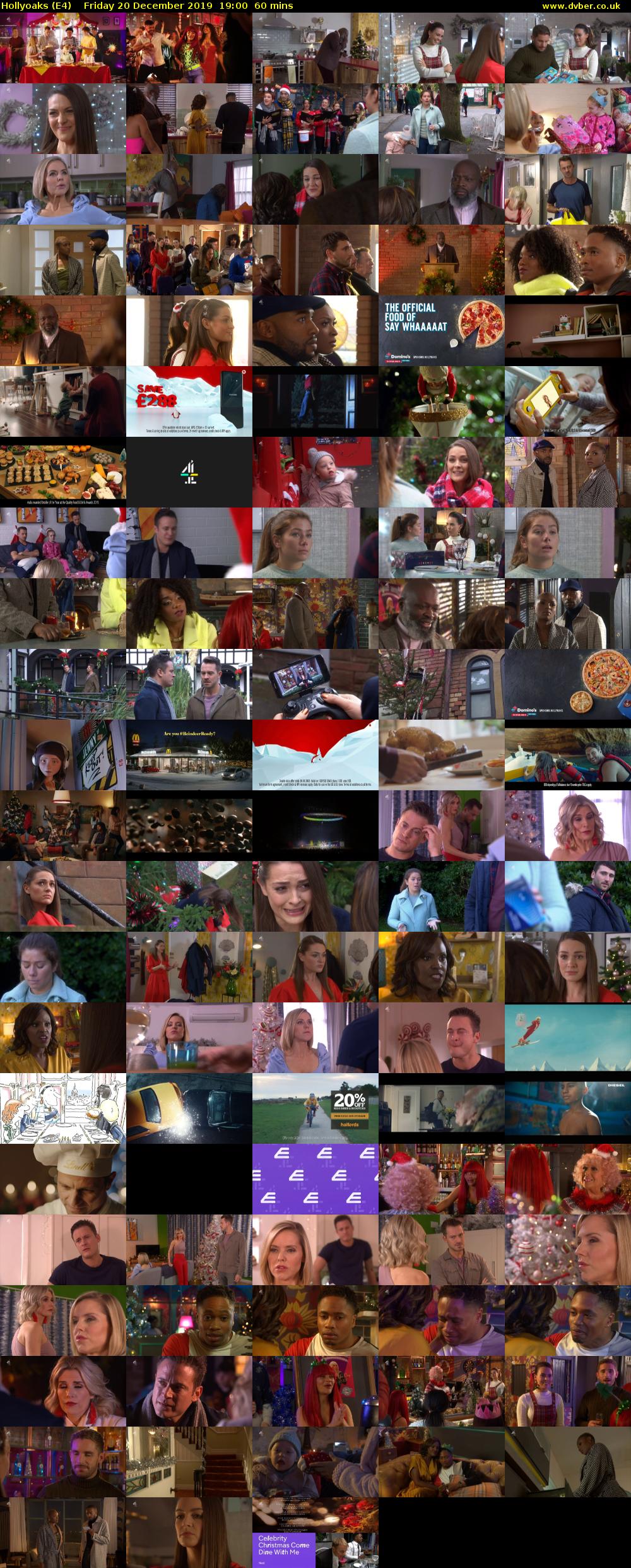 Hollyoaks (E4) Friday 20 December 2019 19:00 - 20:00