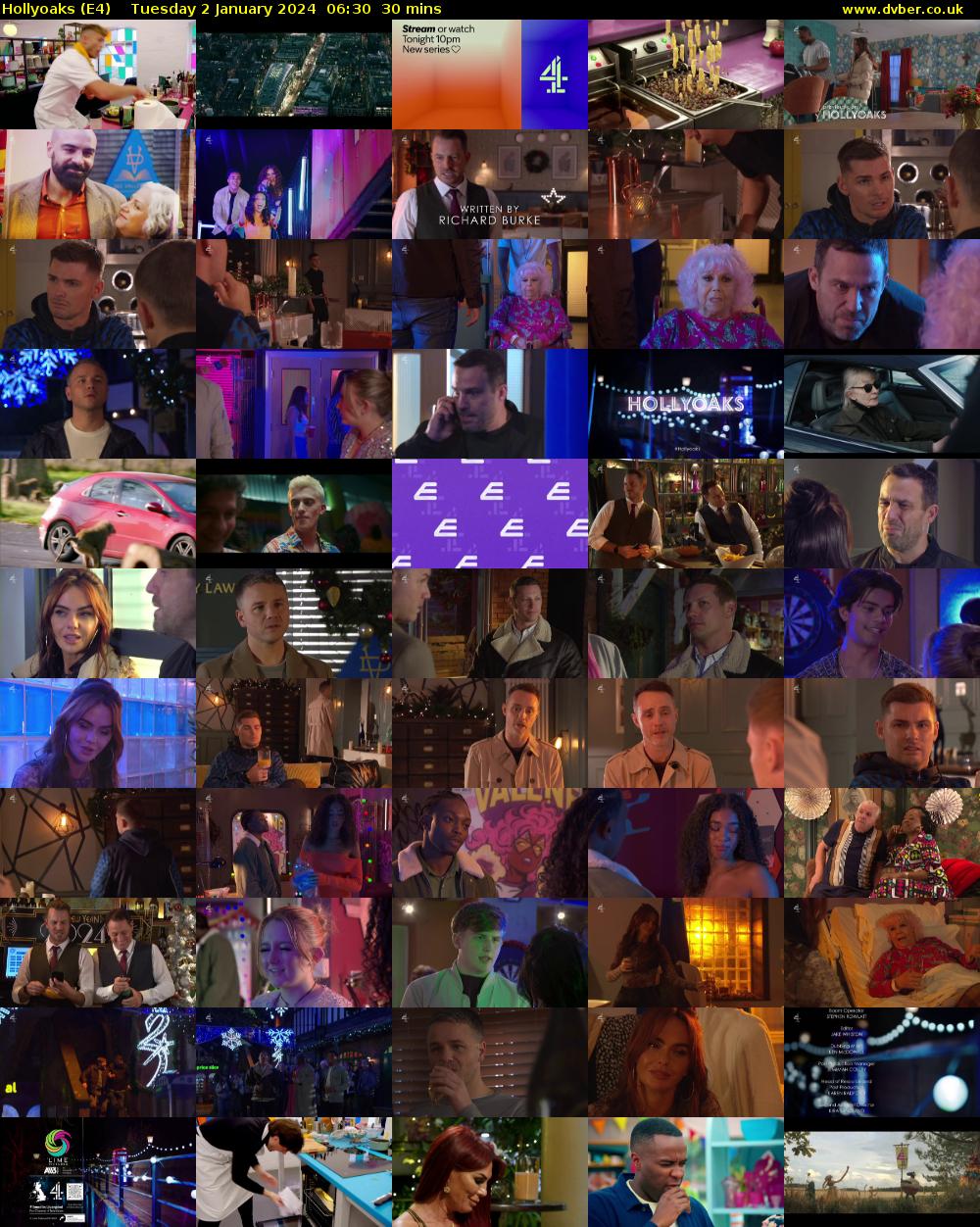 Hollyoaks (E4) 202401020630