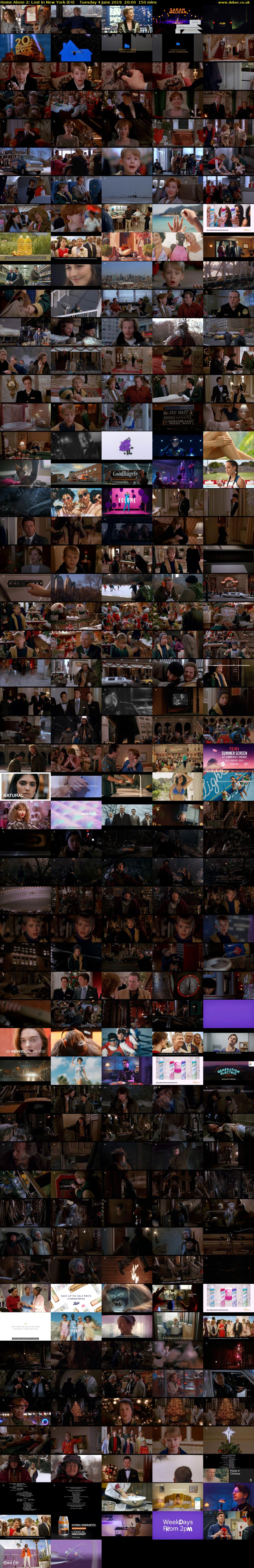 Home Alone 2: Lost in New York (E4) Tuesday 4 June 2019 20:00 - 22:30