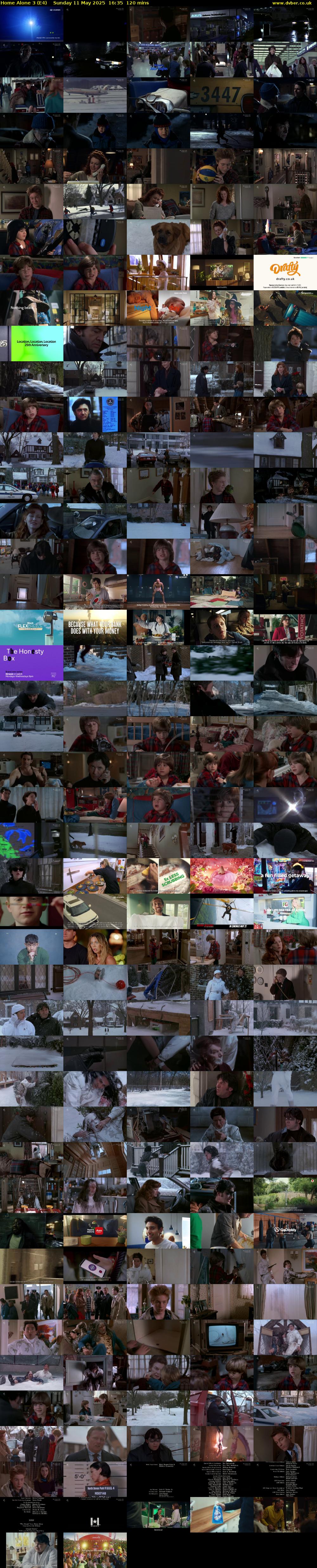 Home Alone 3 (E4) Sunday 11 May 2025 16:35 - 18:35