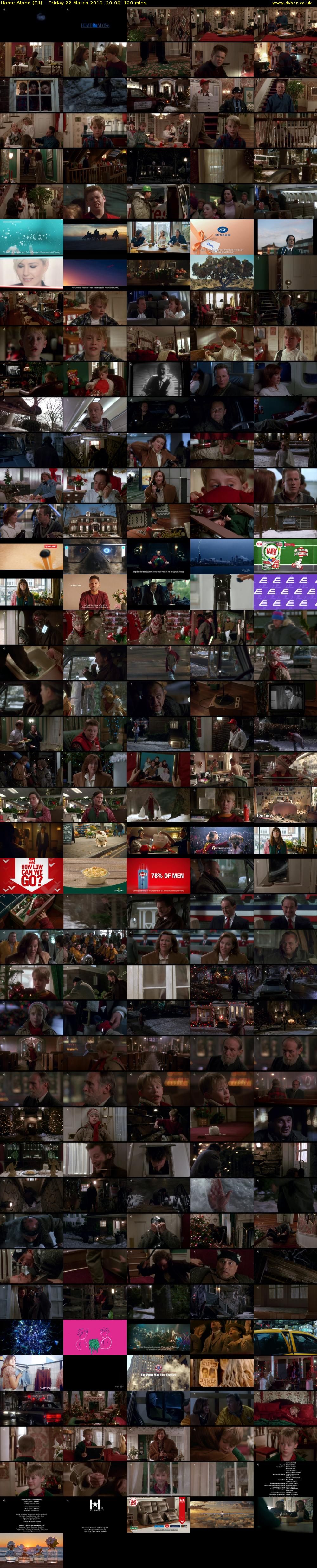 Home Alone (E4) Friday 22 March 2019 20:00 - 22:00