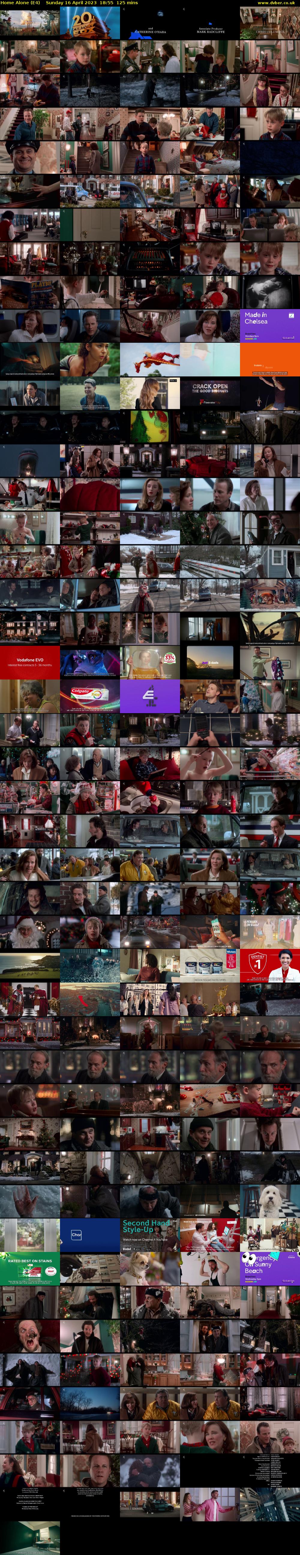 Home Alone (E4) Sunday 16 April 2023 18:55 - 21:00