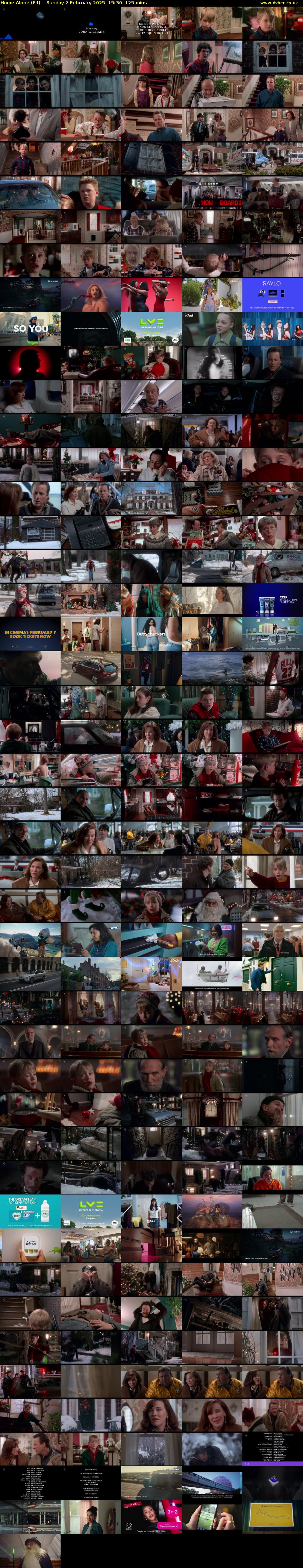 Home Alone (E4) Sunday 2 February 2025 15:30 - 17:35