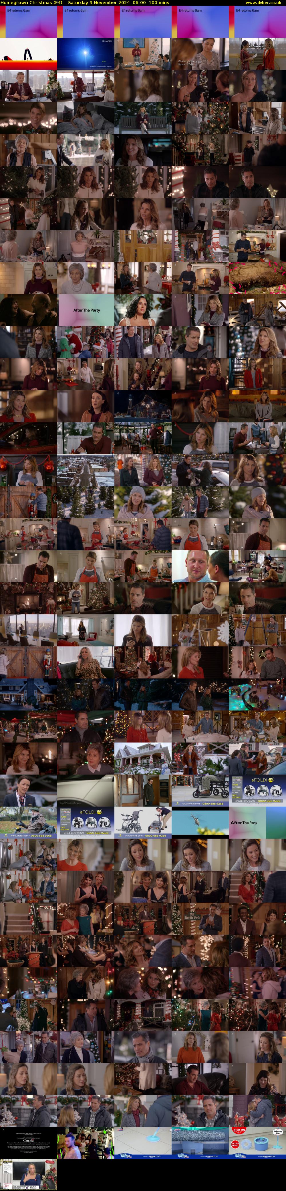 Homegrown Christmas (E4) Saturday 9 November 2024 06:00 - 07:40