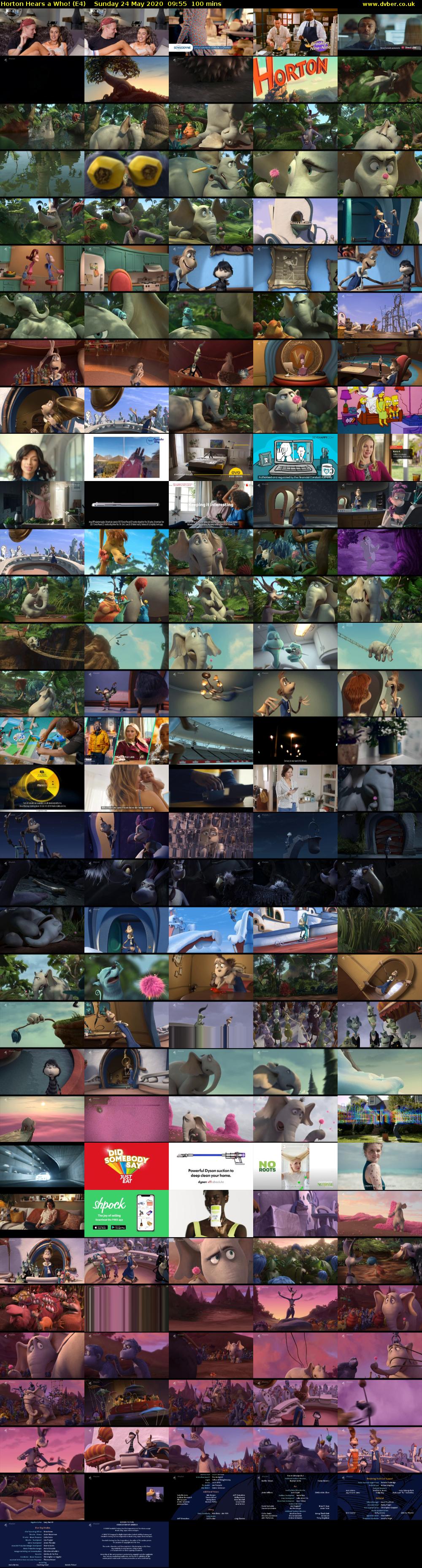 Horton Hears a Who! (E4) Sunday 24 May 2020 09:55 - 11:35