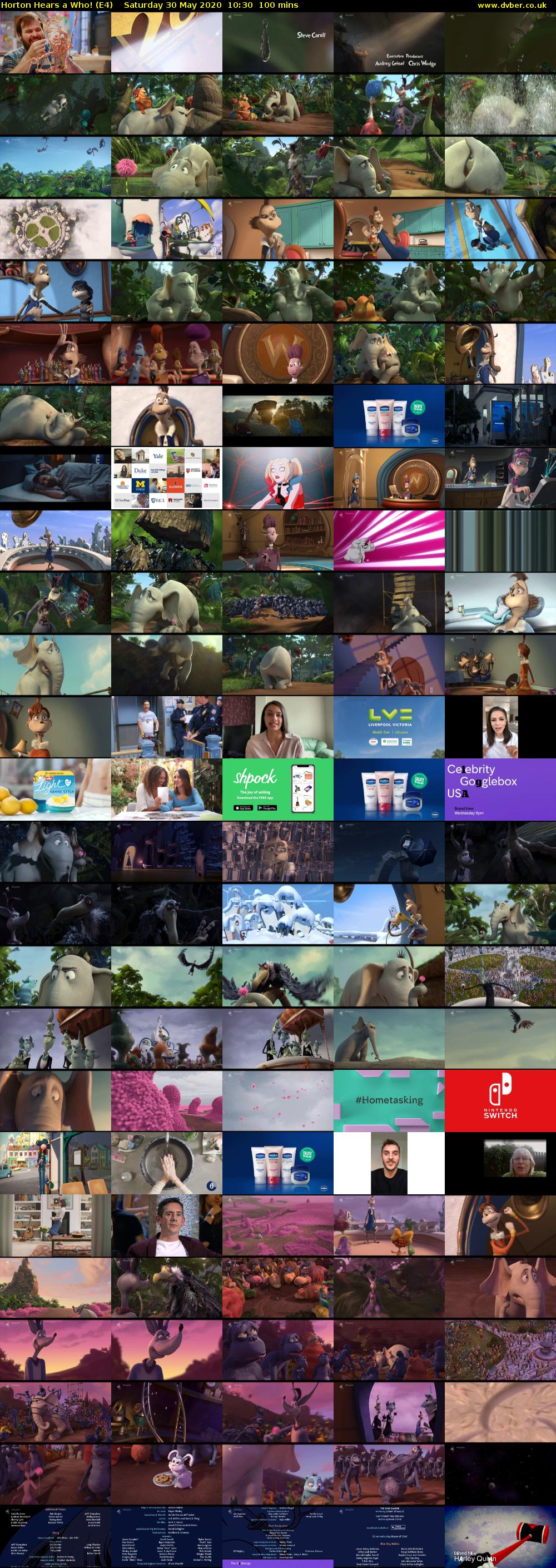 Horton Hears a Who! (E4) Saturday 30 May 2020 10:30 - 12:10