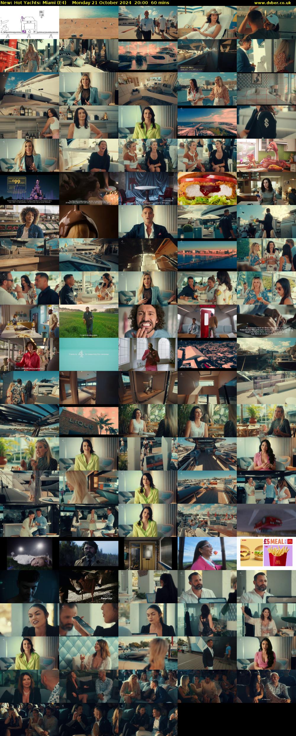 Hot Yachts: Miami (E4) Monday 21 October 2024 20:00 - 21:00