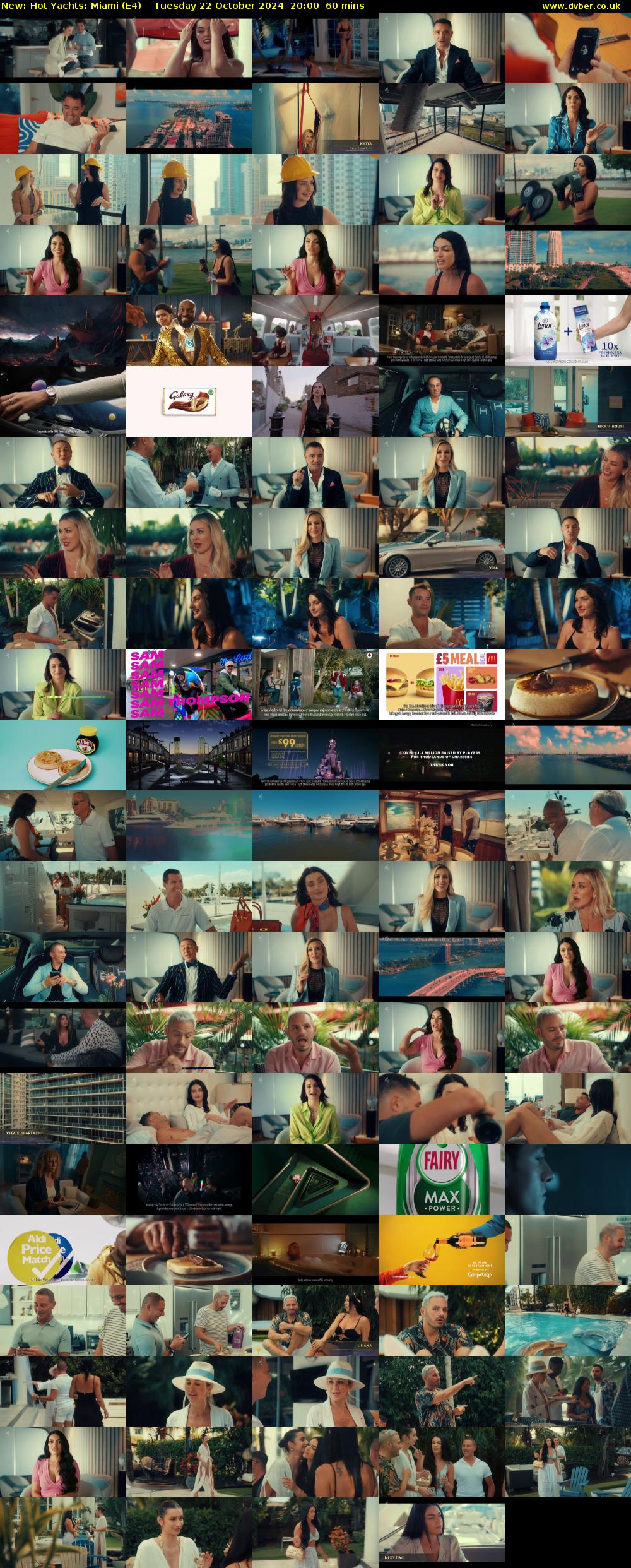 Hot Yachts: Miami (E4) Tuesday 22 October 2024 20:00 - 21:00
