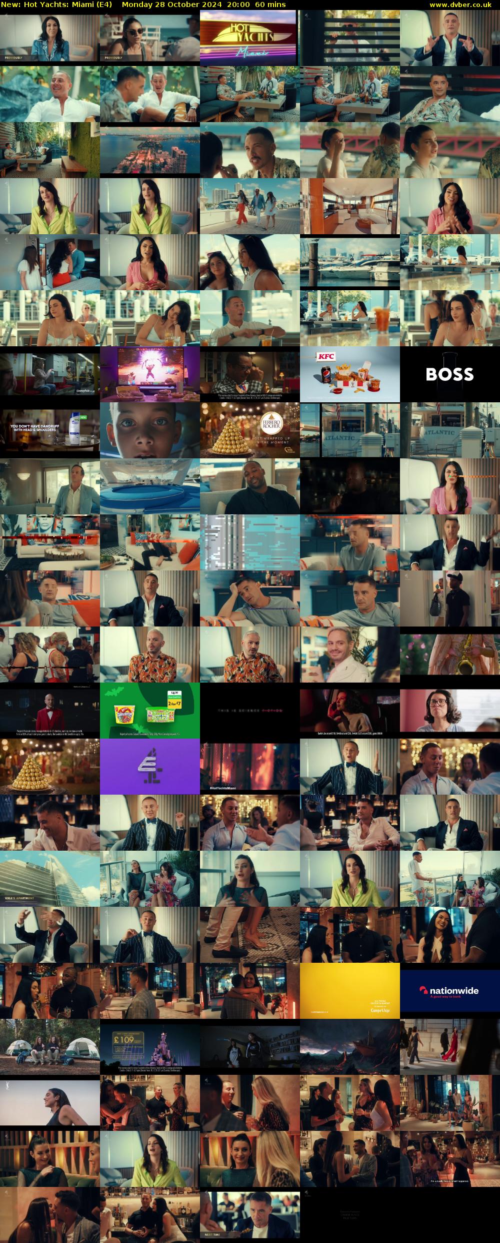 Hot Yachts: Miami (E4) Monday 28 October 2024 20:00 - 21:00