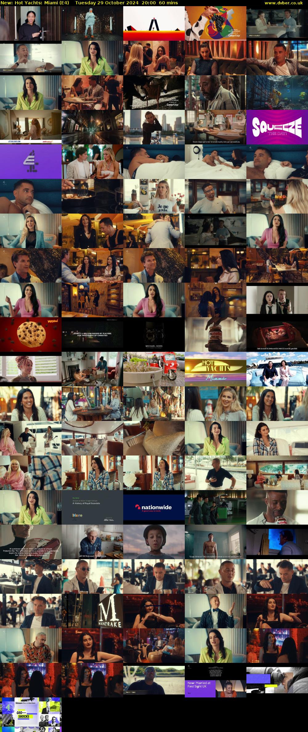 Hot Yachts: Miami (E4) Tuesday 29 October 2024 20:00 - 21:00