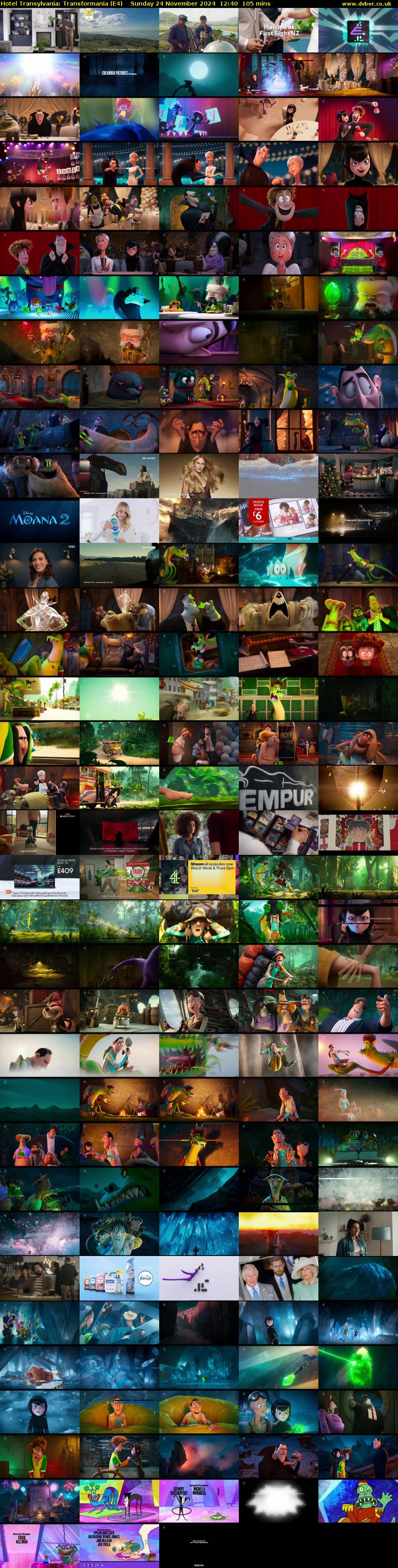 Hotel Transylvania: Transformania (E4) Sunday 24 November 2024 12:40 - 14:25