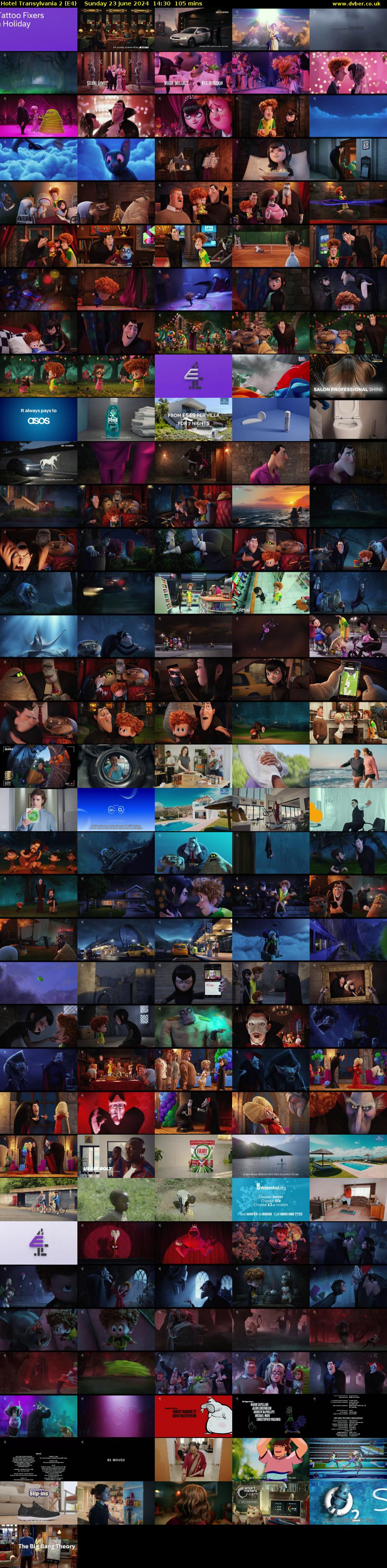 Hotel Transylvania 2 (E4) Sunday 23 June 2024 14:30 - 16:15