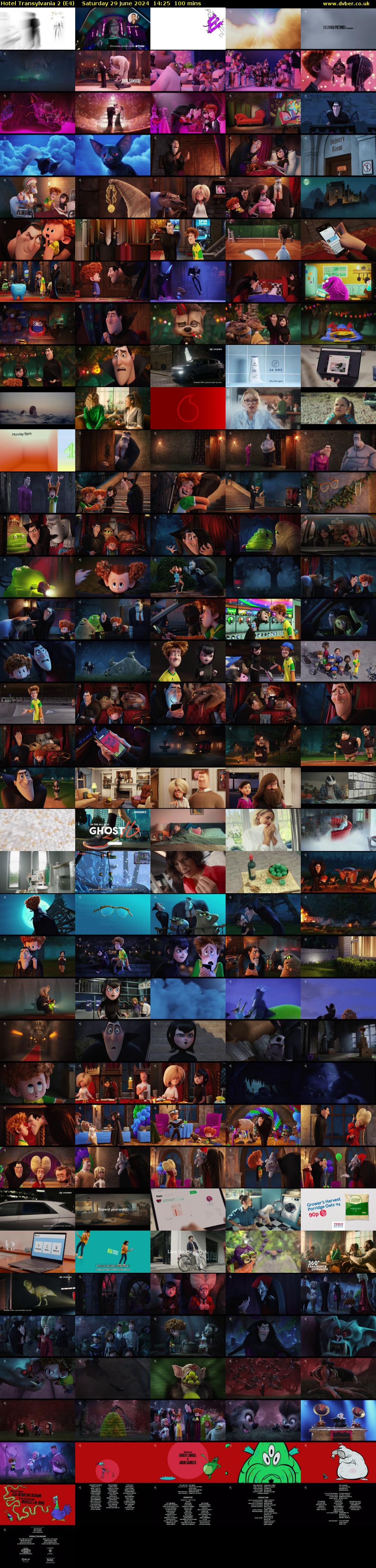 Hotel Transylvania 2 (E4) Saturday 29 June 2024 14:25 - 16:05