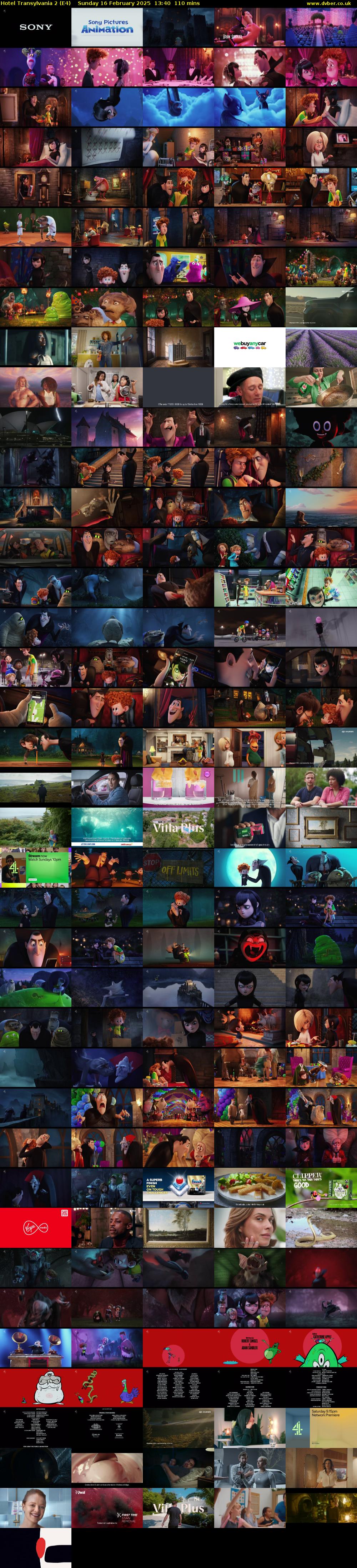 Hotel Transylvania 2 (E4) Sunday 16 February 2025 13:40 - 15:30