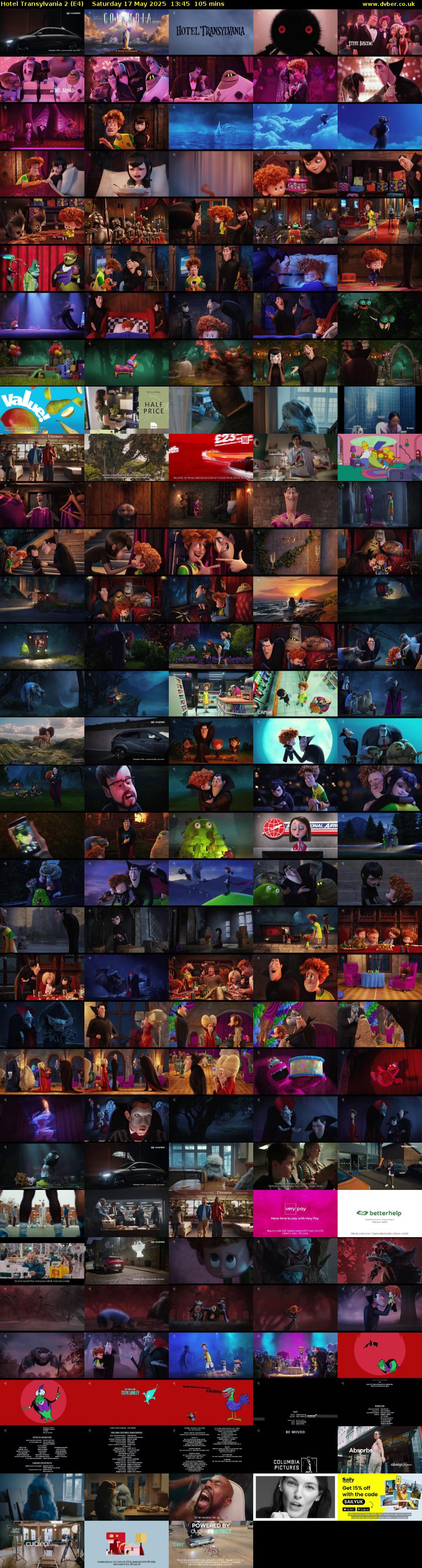 Hotel Transylvania 2 (E4) Saturday 17 May 2025 13:45 - 15:30