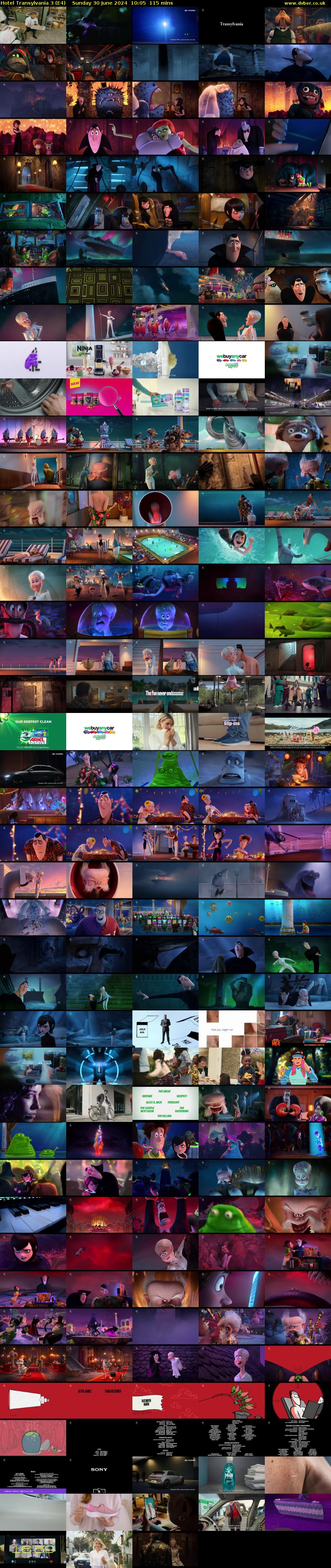 Hotel Transylvania 3 (E4) Sunday 30 June 2024 10:05 - 12:00