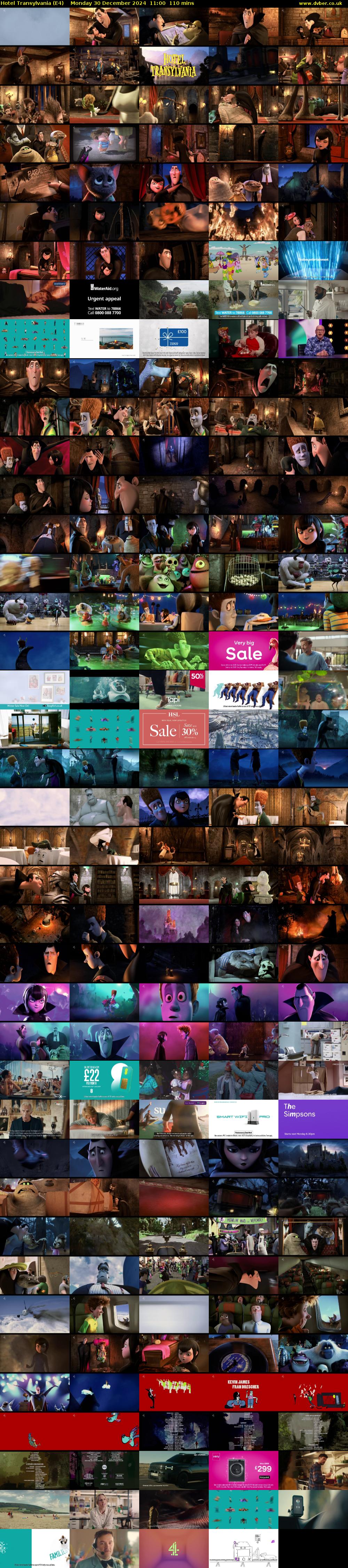 Hotel Transylvania (E4) Monday 30 December 2024 11:00 - 12:50