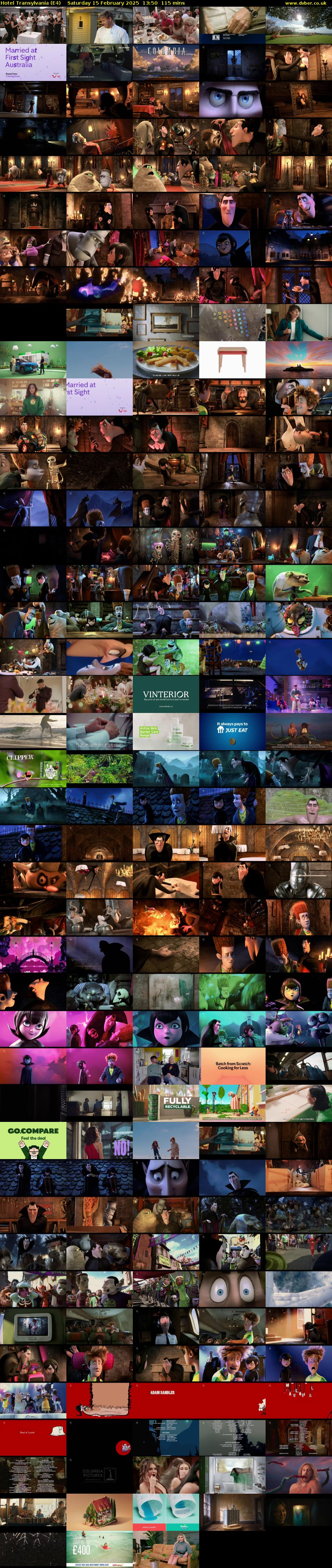 Hotel Transylvania (E4) Saturday 15 February 2025 13:50 - 15:45