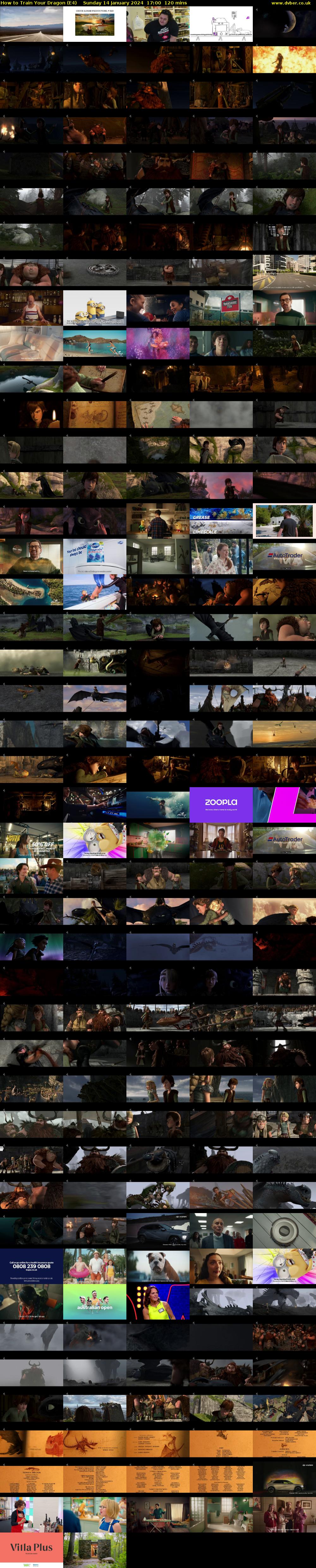 How to Train Your Dragon (E4) Sunday 14 January 2024 17:00 - 19:00