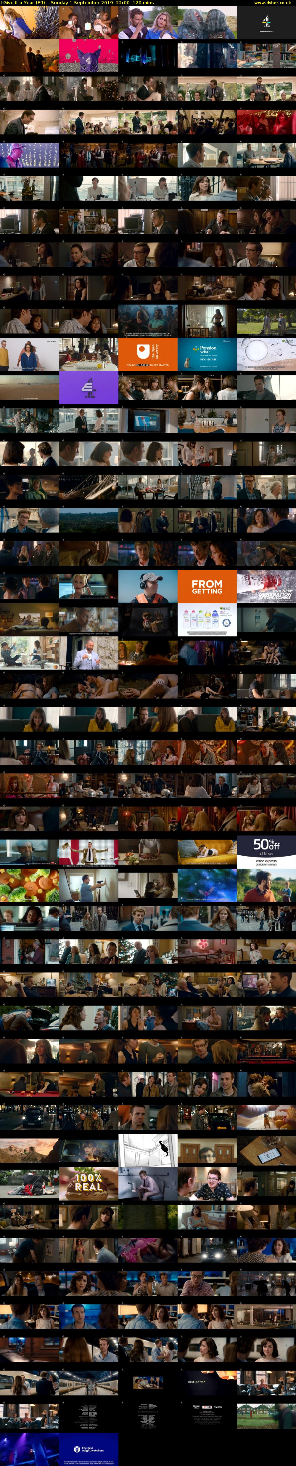 I Give It a Year (E4) Sunday 1 September 2019 22:00 - 00:00
