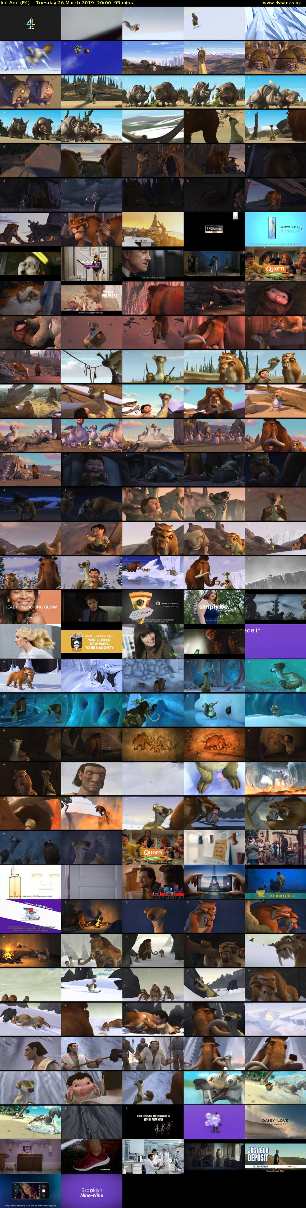 Ice Age (E4) Tuesday 26 March 2019 20:00 - 21:35
