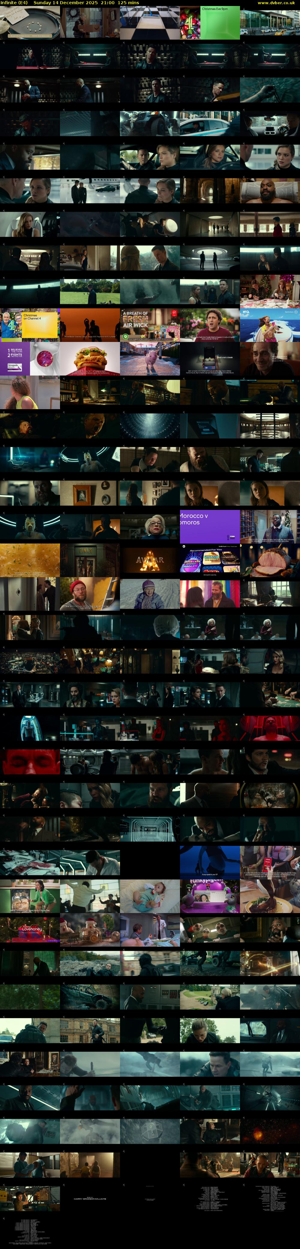 Infinite (E4) Sunday 14 December 2025 21:00 - 23:05