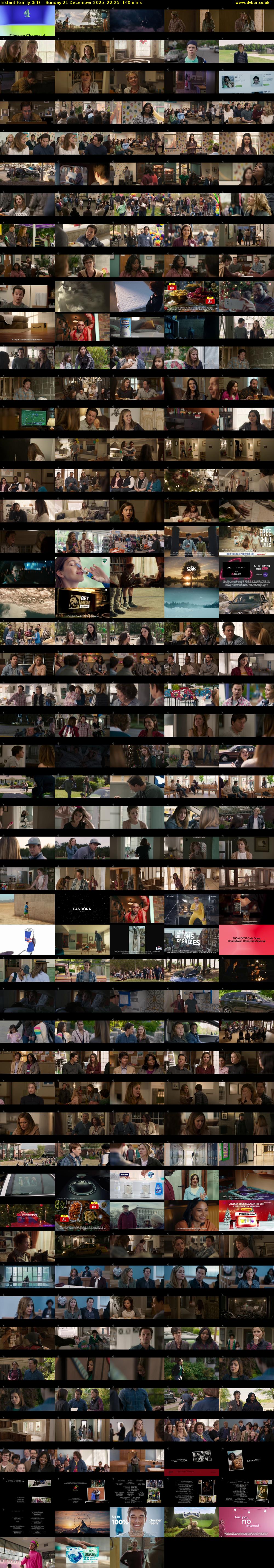 Instant Family (E4) Sunday 21 December 2025 22:25 - 00:45