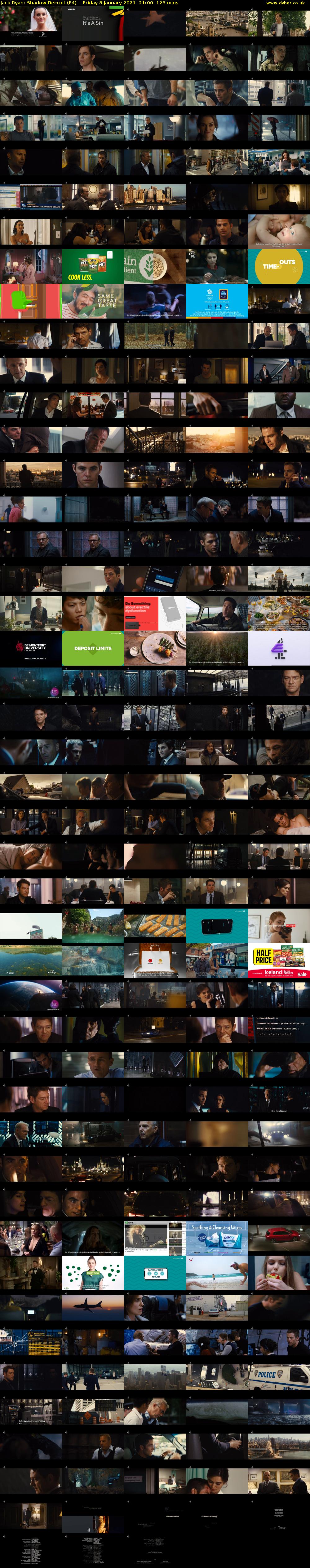 Jack Ryan: Shadow Recruit (E4) Friday 8 January 2021 21:00 - 23:05