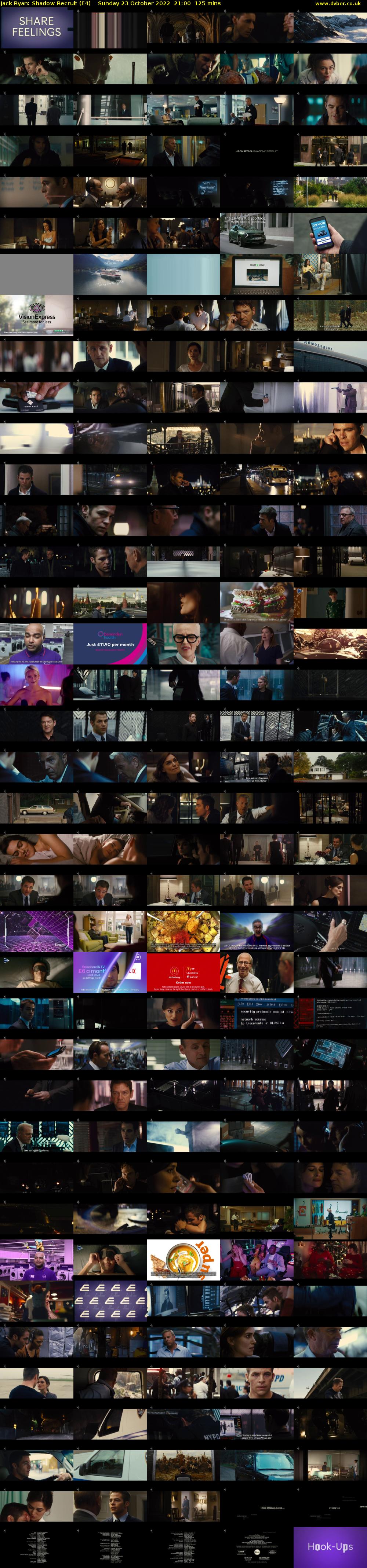 Jack Ryan: Shadow Recruit (E4) Sunday 23 October 2022 21:00 - 23:05