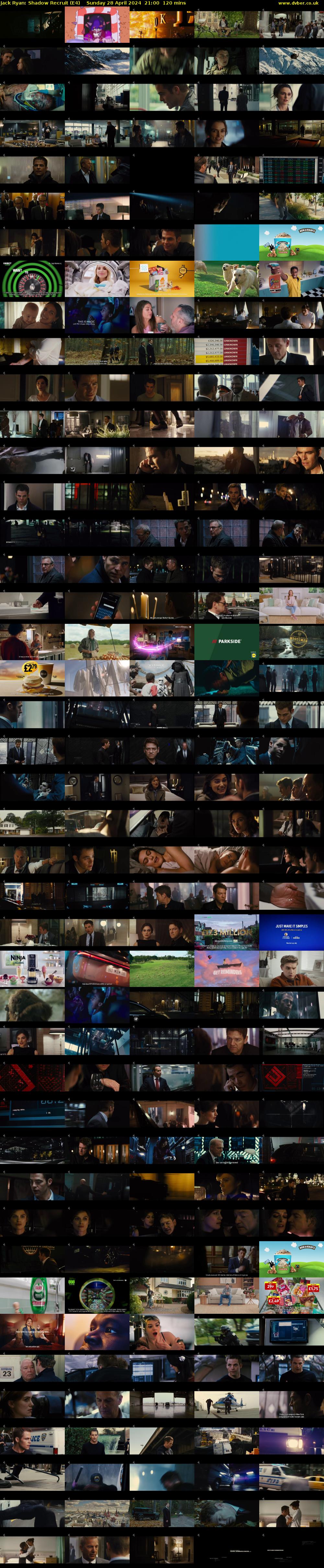 Jack Ryan: Shadow Recruit (E4) Sunday 28 April 2024 21:00 - 23:00
