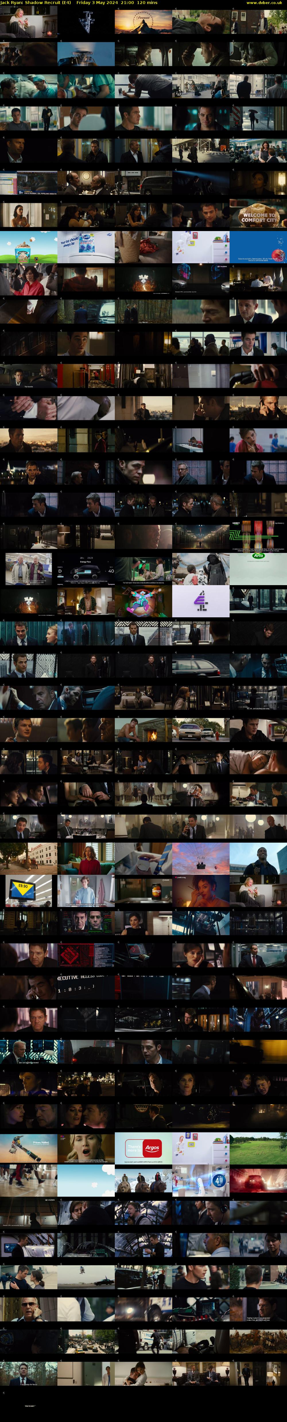 Jack Ryan: Shadow Recruit (E4) Friday 3 May 2024 21:00 - 23:00