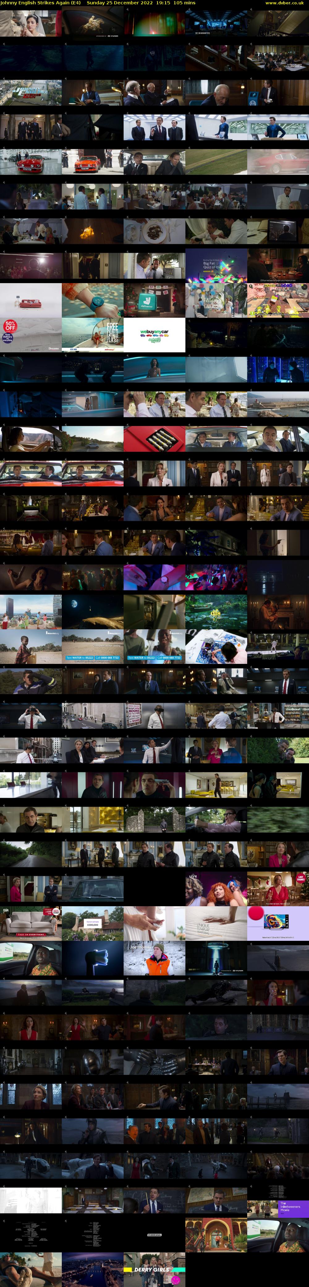 Johnny English Strikes Again (E4) Sunday 25 December 2022 19:15 - 21:00
