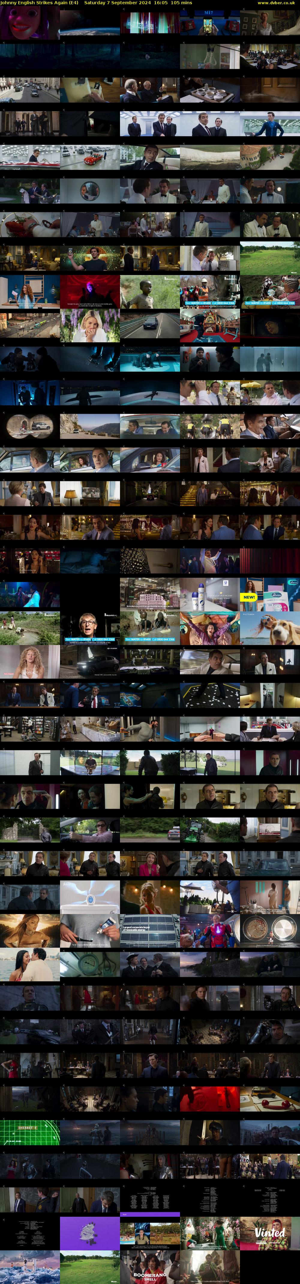 Johnny English Strikes Again (E4) Saturday 7 September 2024 16:05 - 17:50
