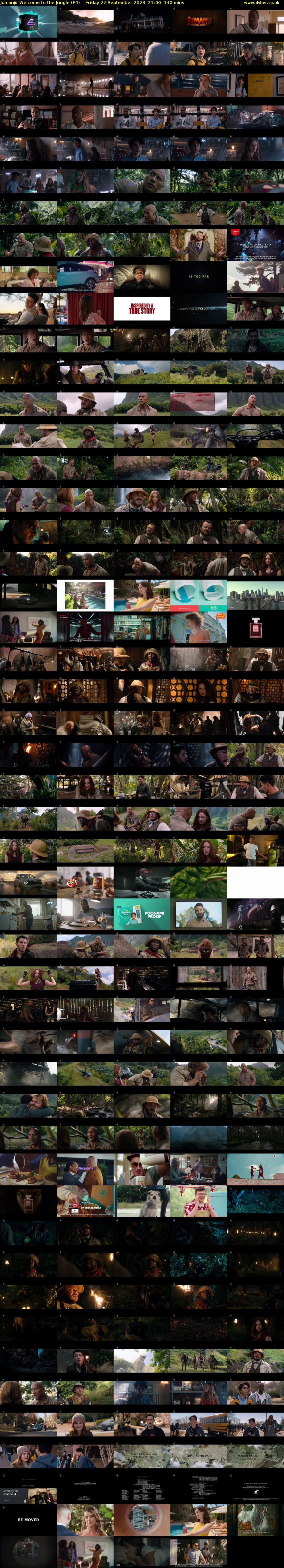 Jumanji: Welcome to the Jungle (E4) Friday 22 September 2023 21:00 - 23:20