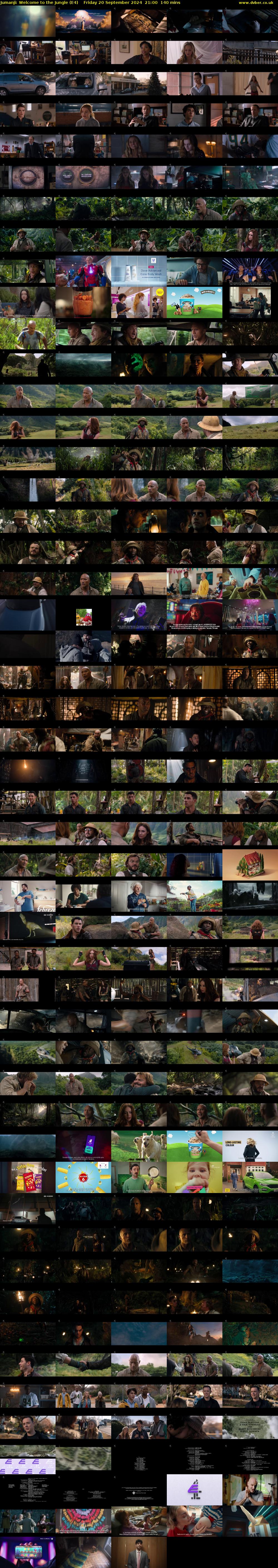Jumanji: Welcome to the Jungle (E4) Friday 20 September 2024 21:00 - 23:20