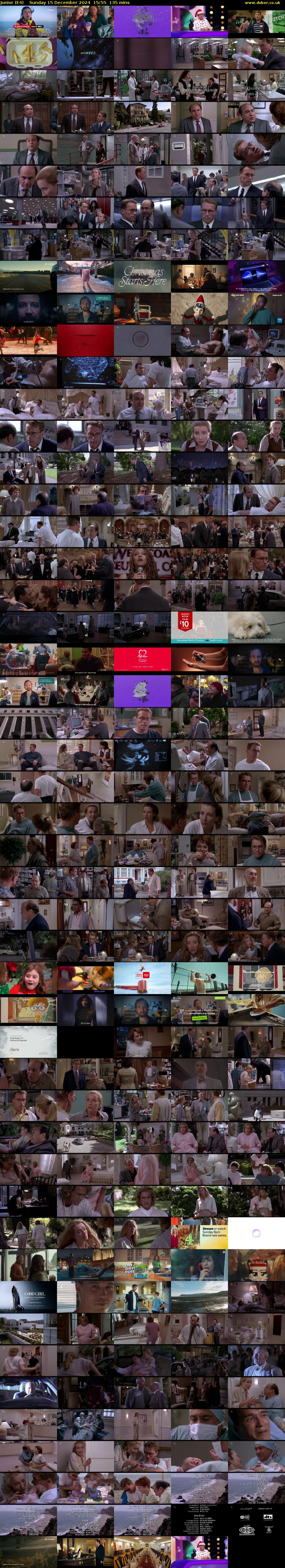 Junior (E4) Sunday 15 December 2024 15:55 - 18:10