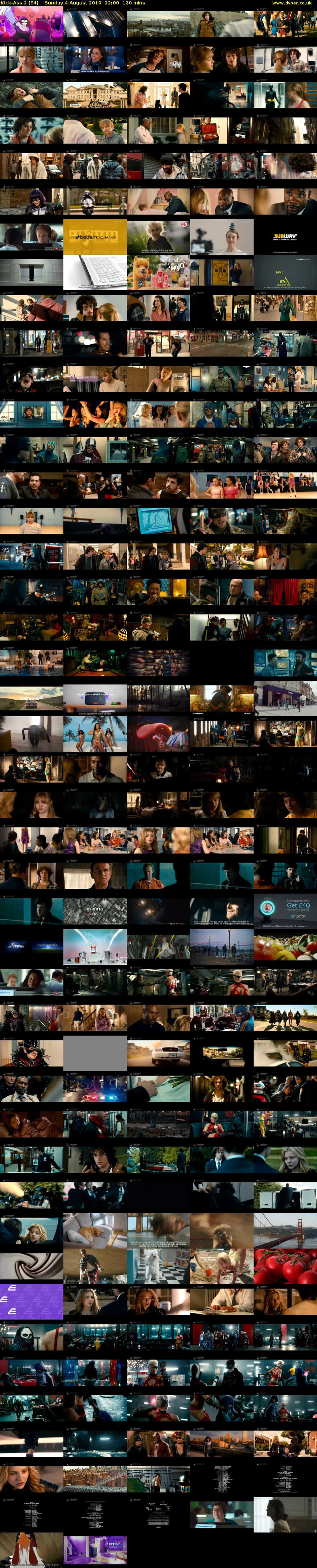 Kick-Ass 2 (E4) Sunday 4 August 2019 22:00 - 00:00