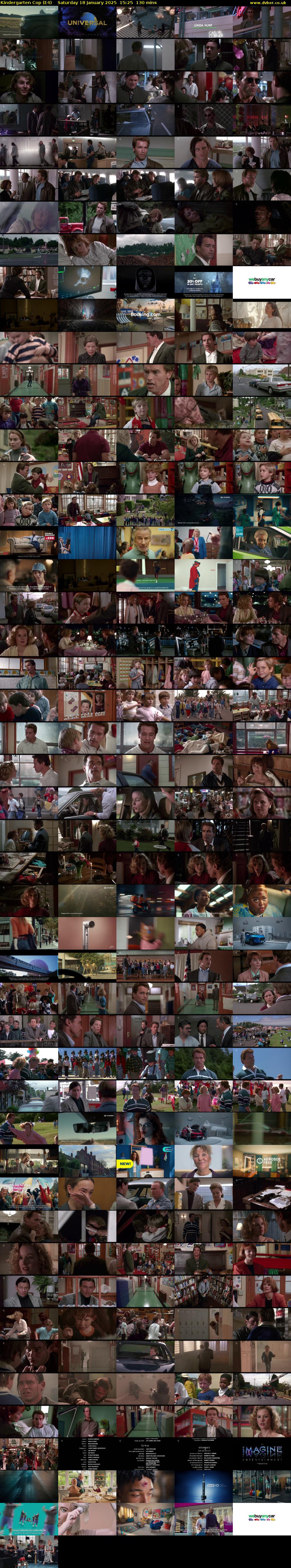 Kindergarten Cop (E4) Saturday 18 January 2025 15:25 - 17:35