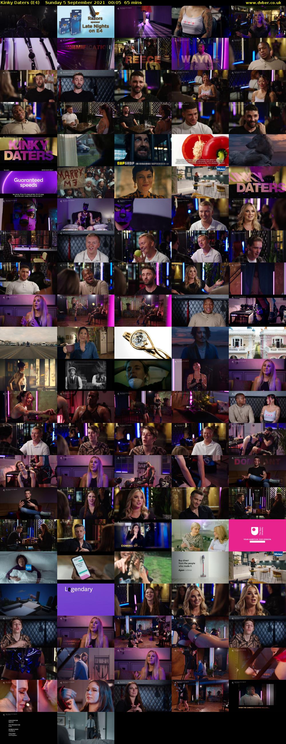 Kinky Daters (E4) Sunday 5 September 2021 00:05 - 01:10