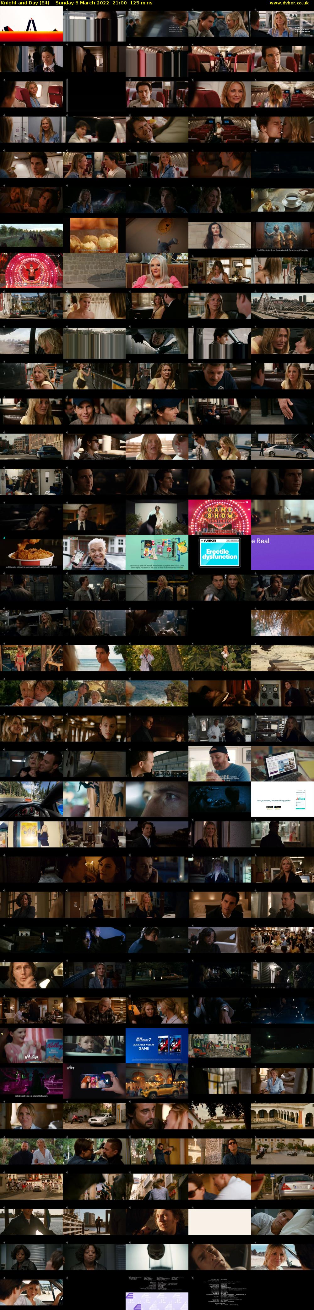Knight and Day (E4) Sunday 6 March 2022 21:00 - 23:05