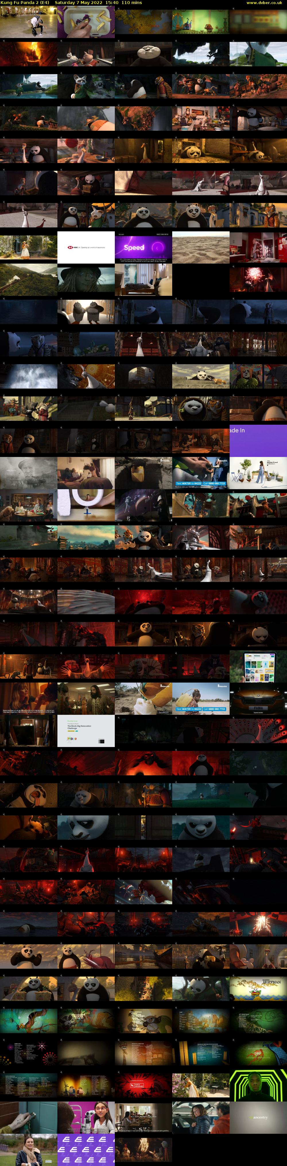 Kung Fu Panda 2 (E4) Saturday 7 May 2022 15:40 - 17:30